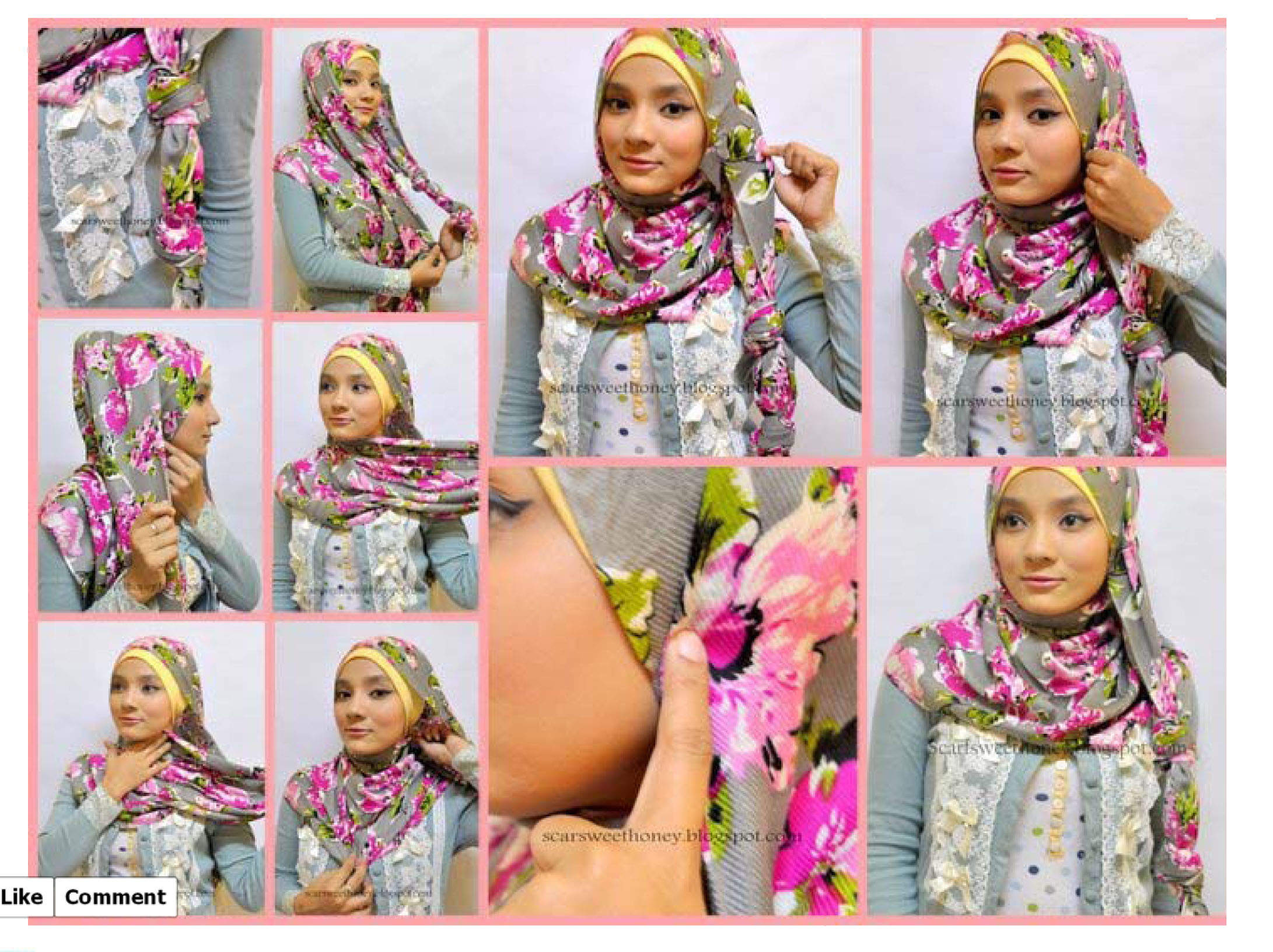 Hijab Styles 2013 Tutorial  www.pixshark.com - Images 